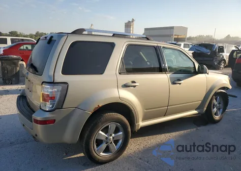 2011 Mercury Mariner Premier z USA, uszkodzony, nr VIN 4M2CN8H74BKJ02532